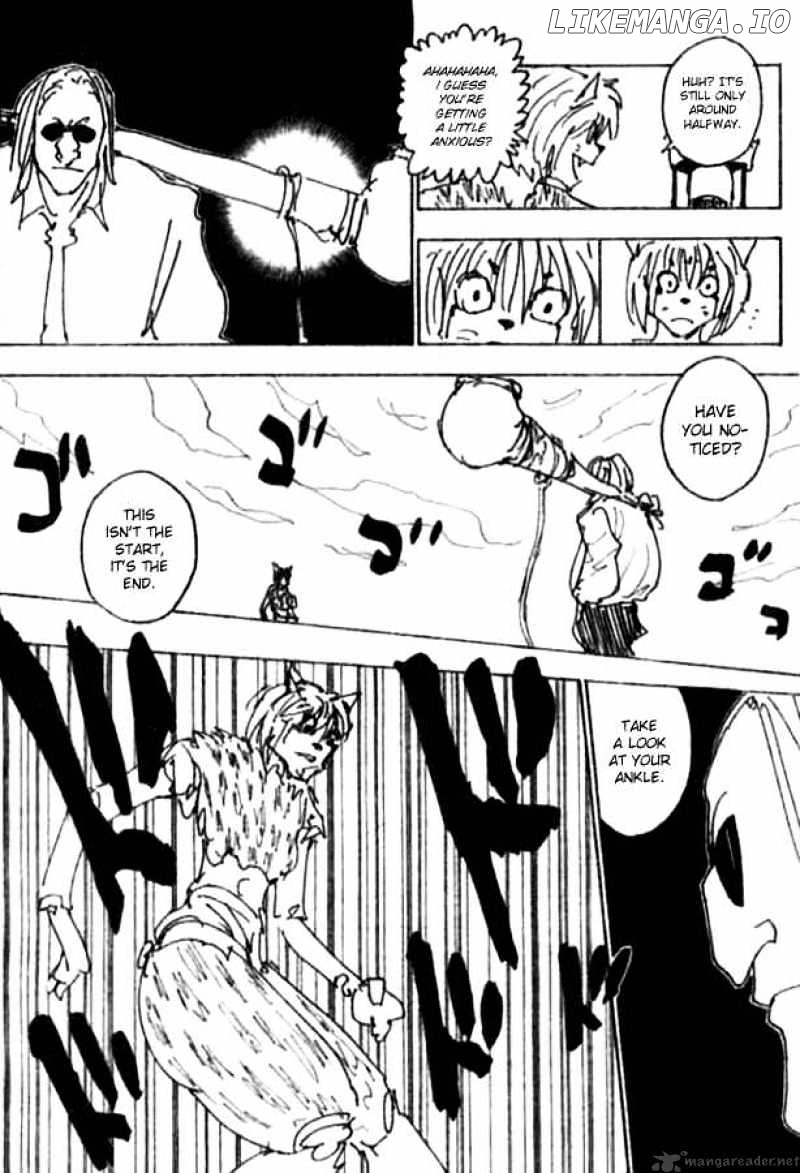 Hunter x Hunter, Chapter 247 image 09